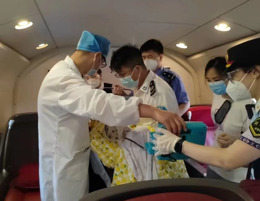 汨罗市高铁转院公司