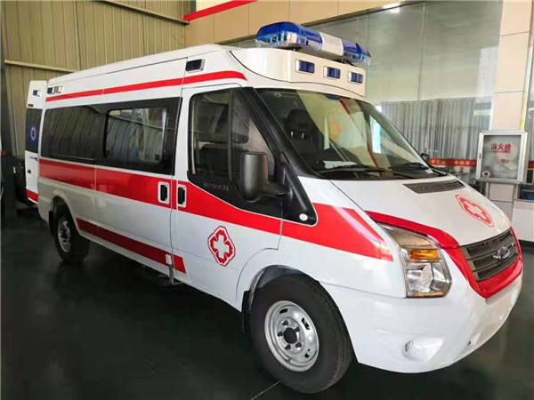 汨罗市福特V362救护车