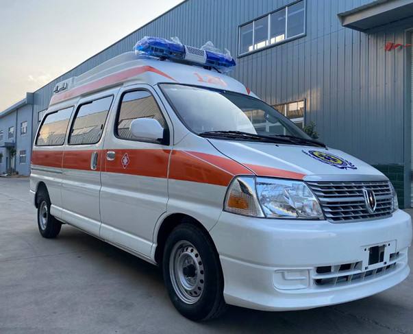 汨罗市金杯救护车